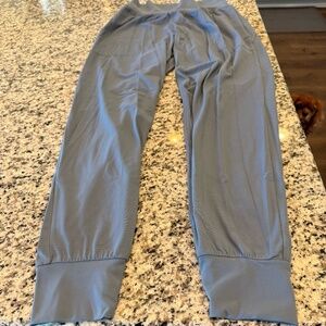Athleta Salutation High Rise Jogger Shadow Blue - XS